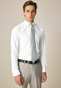 Next SET - Alkalmi ing - white sage green dot