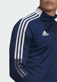 adidas Performance TIRO21 TR TOP - Langarmshirt - blue