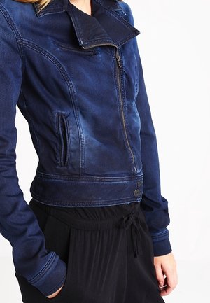 LTB Veste en jean - dark-blue denim