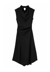 Reiss REGULAR FIT - HARLAN DRAPED - Maksimekko - black