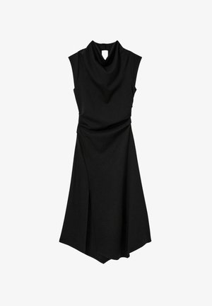 Reiss REGULAR FIT - HARLAN DRAPED - Maxiklänning - black
