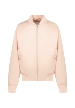 JAS ZAYMI - Bomber Jacket - peach