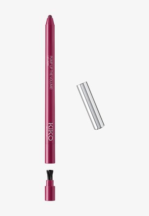 Konturówka do ust KIKO Milano w intensywnym fuksjowym kolorze o matowym wykończeniu, z wysuwanym mechanizmem i srebrną zakrętką.