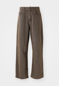 JACK - Jean boyfriend - brown