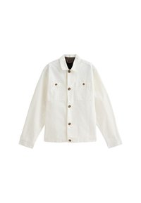 REGULAR TWILL - Veste mi-saison - off white
