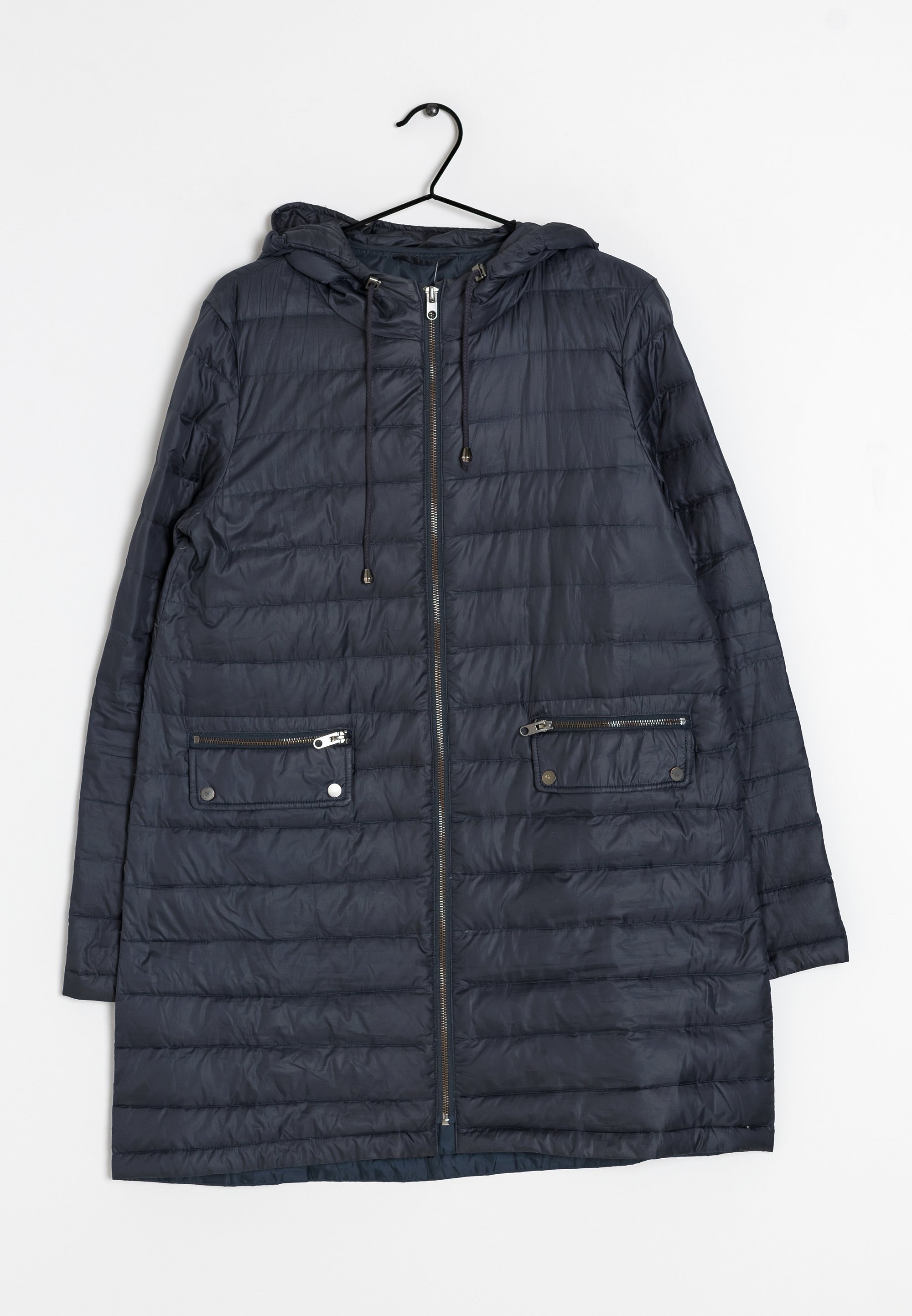 jacken mäntel zara wollmantel blau