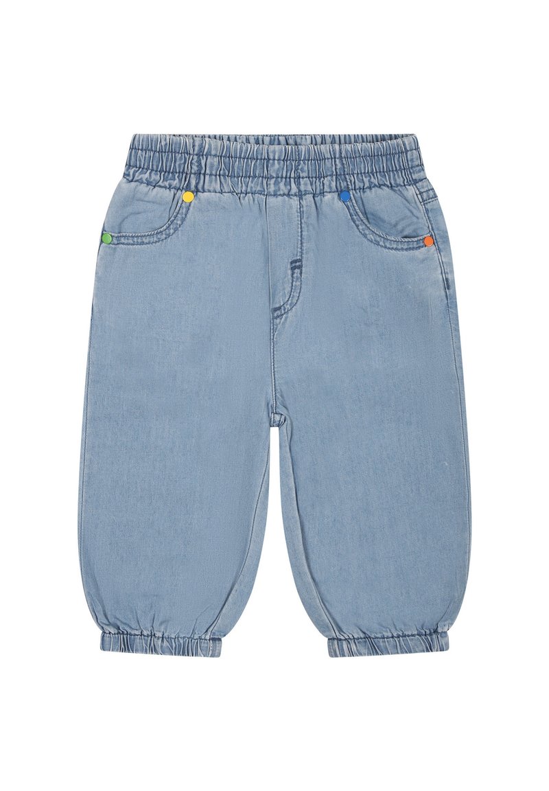 Stella McCartney Kids Straight leg jeans blauw denim/bluedenim