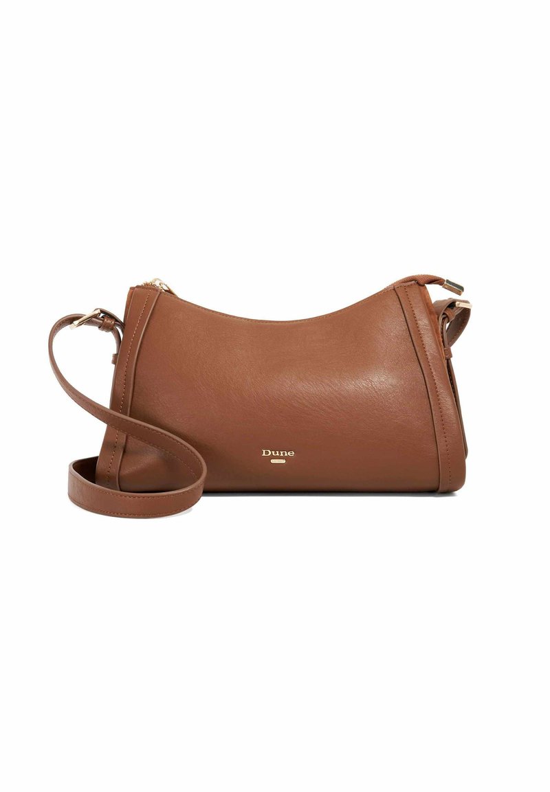 Dune London DECLARE Sac bandoulière dark brown/marron foncé