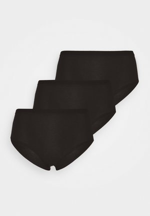 3 PACK - Culotte - black