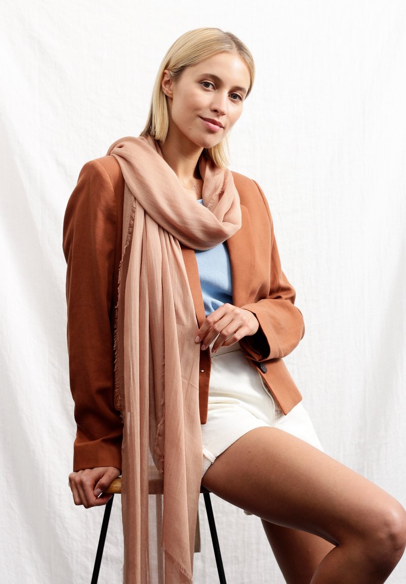 Codello SUPERSOFTER SCHAL - Écharpe - camel