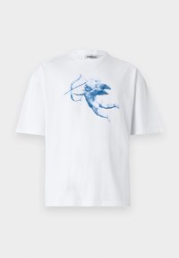 Fiorucci CUPID PRINT UNISEX - T-shirts med print - white