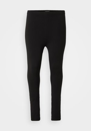 Even&Odd Curvy Leggings - Trousers - black