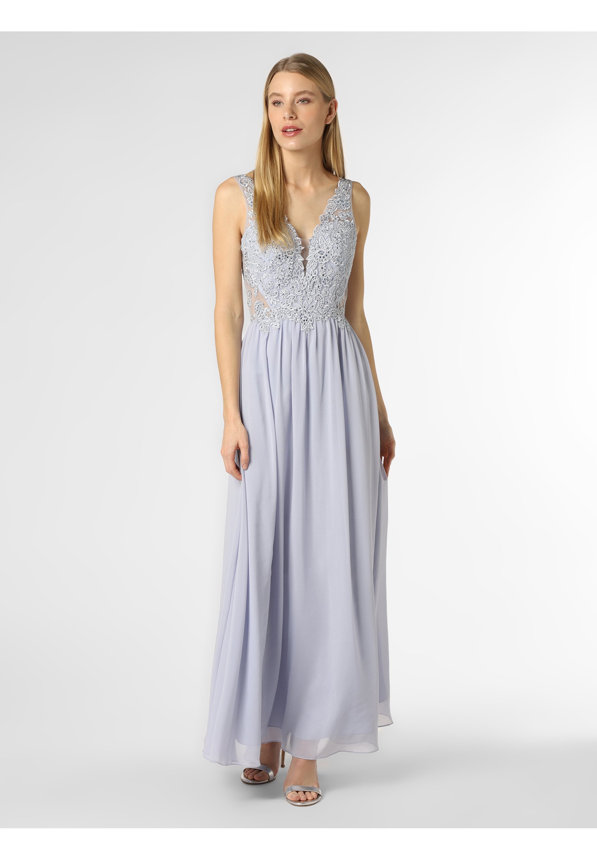 Laona Ballkleid - hellblau/lila - Zalando.de