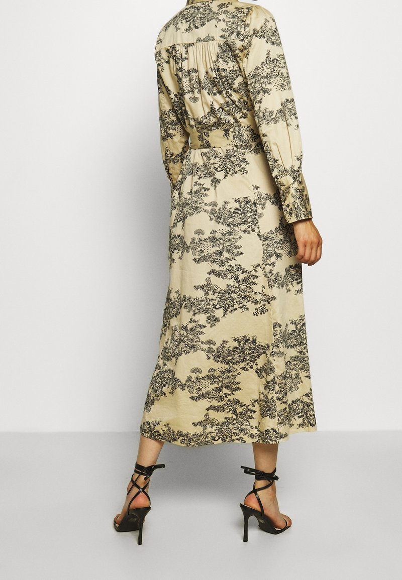 Second Female Shirt dress - green - (Pre-owned) - Zalando.ie Second Female Shirt dress - green - (Pre-owned) - Zalando.ie