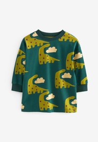 Next 3 PACK REGULAR FIT SET - Pigiama - green  blue  purple dinosaur