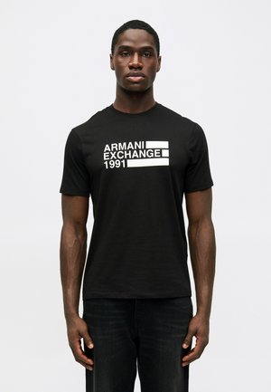 T-shirt imprimé - black