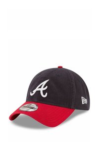 New Era 9TWENTY STRAPBACK   ATLANTA BRAVES - Cappellino - navy