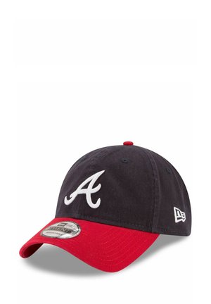 New Era 9TWENTY STRAPBACK   ATLANTA BRAVES - Casquette - navy