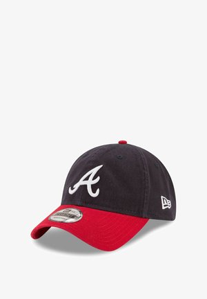 New Era 9TWENTY STRAPBACK ATLANTA BRAVES - Cappellino - navy