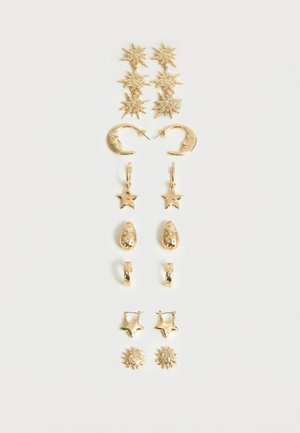 Even&Odd 7 PACK - Σκουλαρίκια - gold-coloured