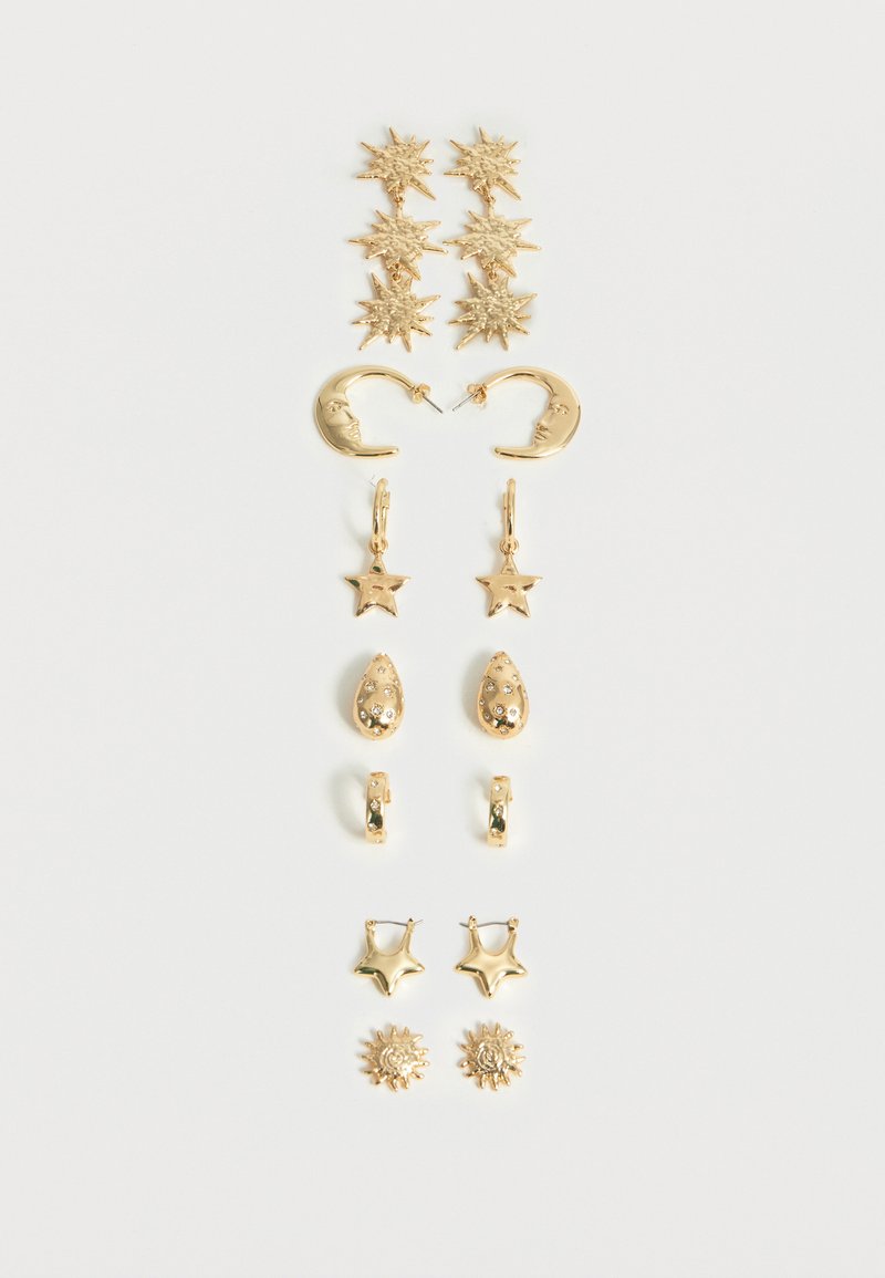 Even&Odd 7 PACK - Σκουλαρίκια - gold-coloured