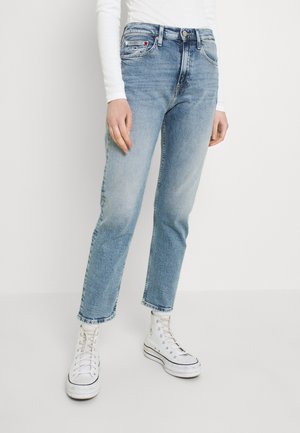 IZZIE SLIM ANKLE - Slim fit jeans - denim light
