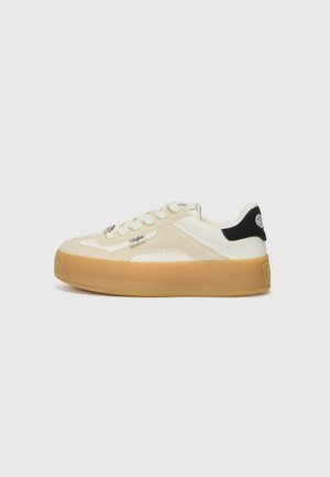 CAJO - Baskets basses - off white/black