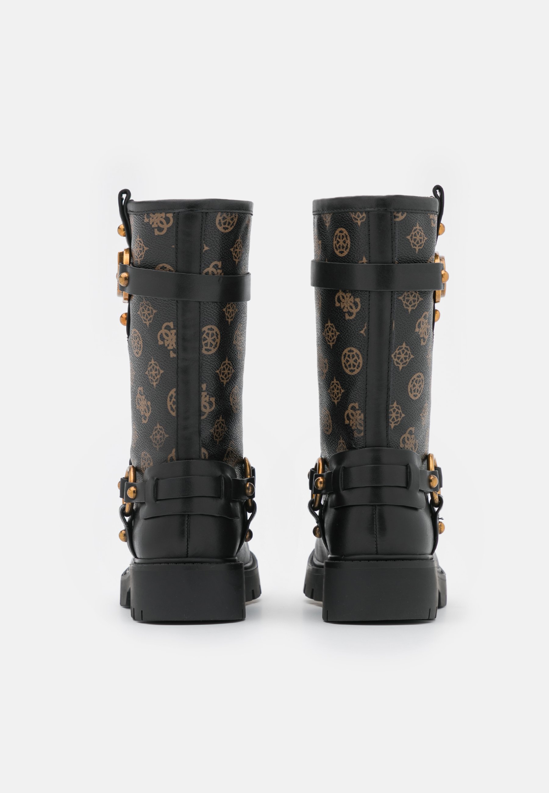 Guess RANDA - Stivali texani / biker - brown/marrone - Zalando