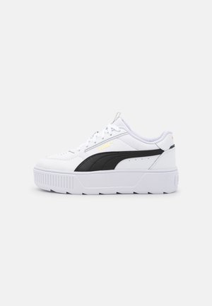 Puma KARMEN REBELLE - Zapatillas - white/black