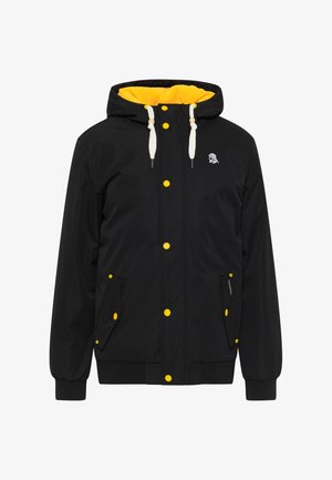 Schmuddelwedda, SCHMUDDELWEDDA WINTERJACKE - Vinterjakker - schwarz