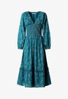 PEPE JEANS MIDI DRESS GISELLE DRESS - Day dress - duck green