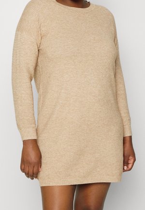 Jumper dress - brown