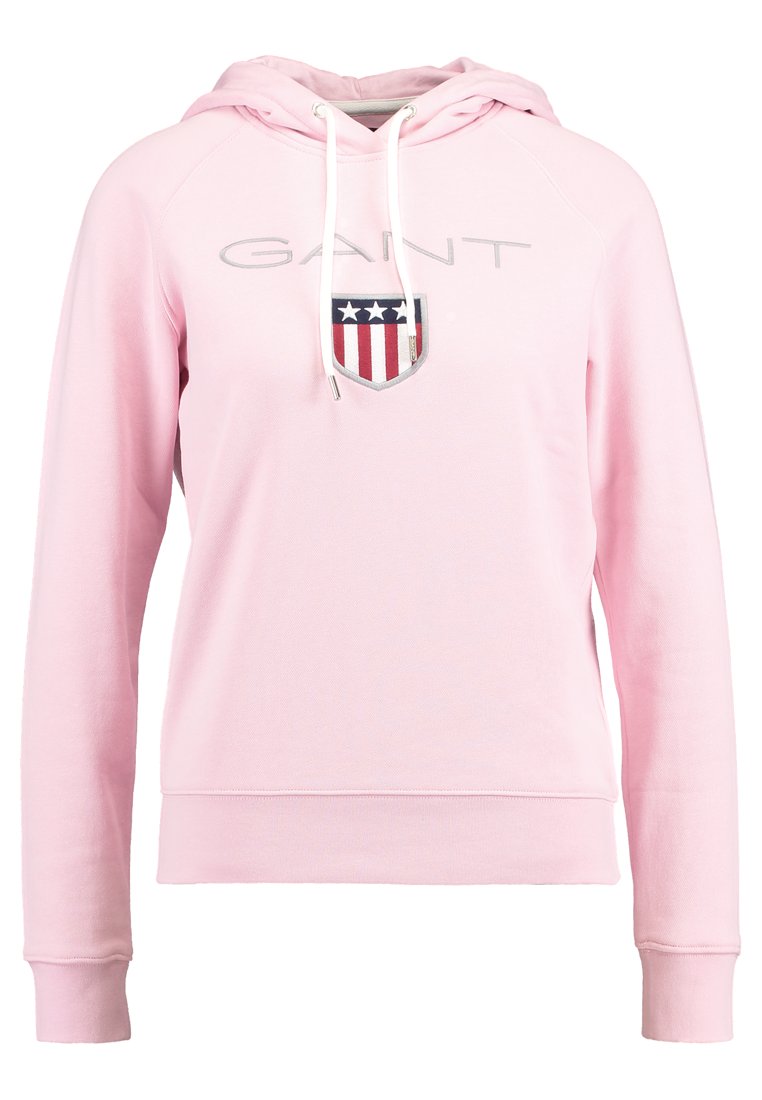 gant pink hoodie
