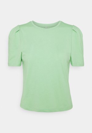 ONLELLA LIFE PUFF - Camiseta básica - sprucestone