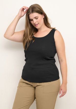 Kaffe Curve KCCARINA - Top - black deep