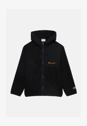 Champion, SPORTWEAR HOODIE LOOSE FIT UNISEX - Φλις μπουφάν - black