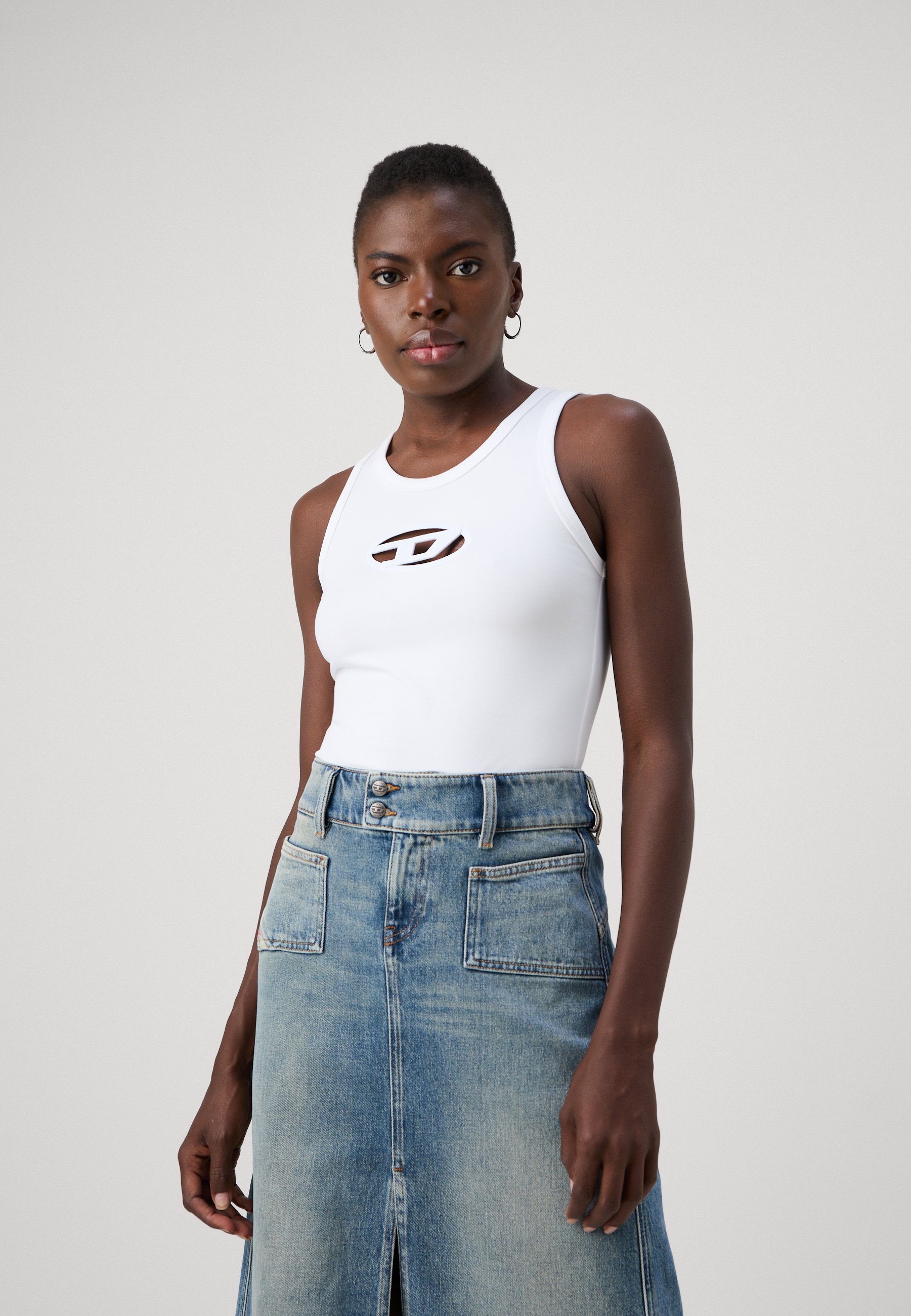 Diesel T LYNYS - Débardeur - 100/blanc - ZALANDO.FR