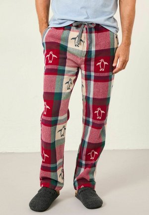 Nachtwäsche Hose - red