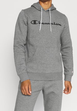 Felpa con cappuccio - grey