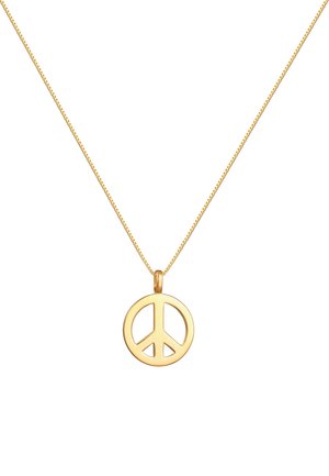 PEACE - Halskæder - gold-coloured