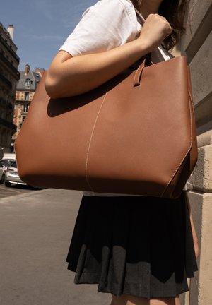 Melvin & Hamilton, Shopper - marron