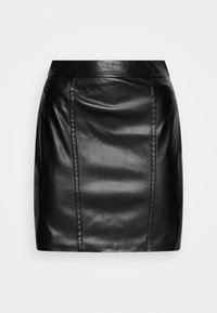 Guess - CELIA SKIRT - Minihame - jet black Pienoiskuva 1