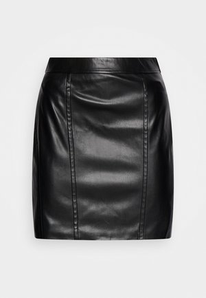 CELIA SKIRT - Mini skirt - jet black