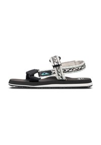 MONKEY CAGED II - Walking sandals - black white