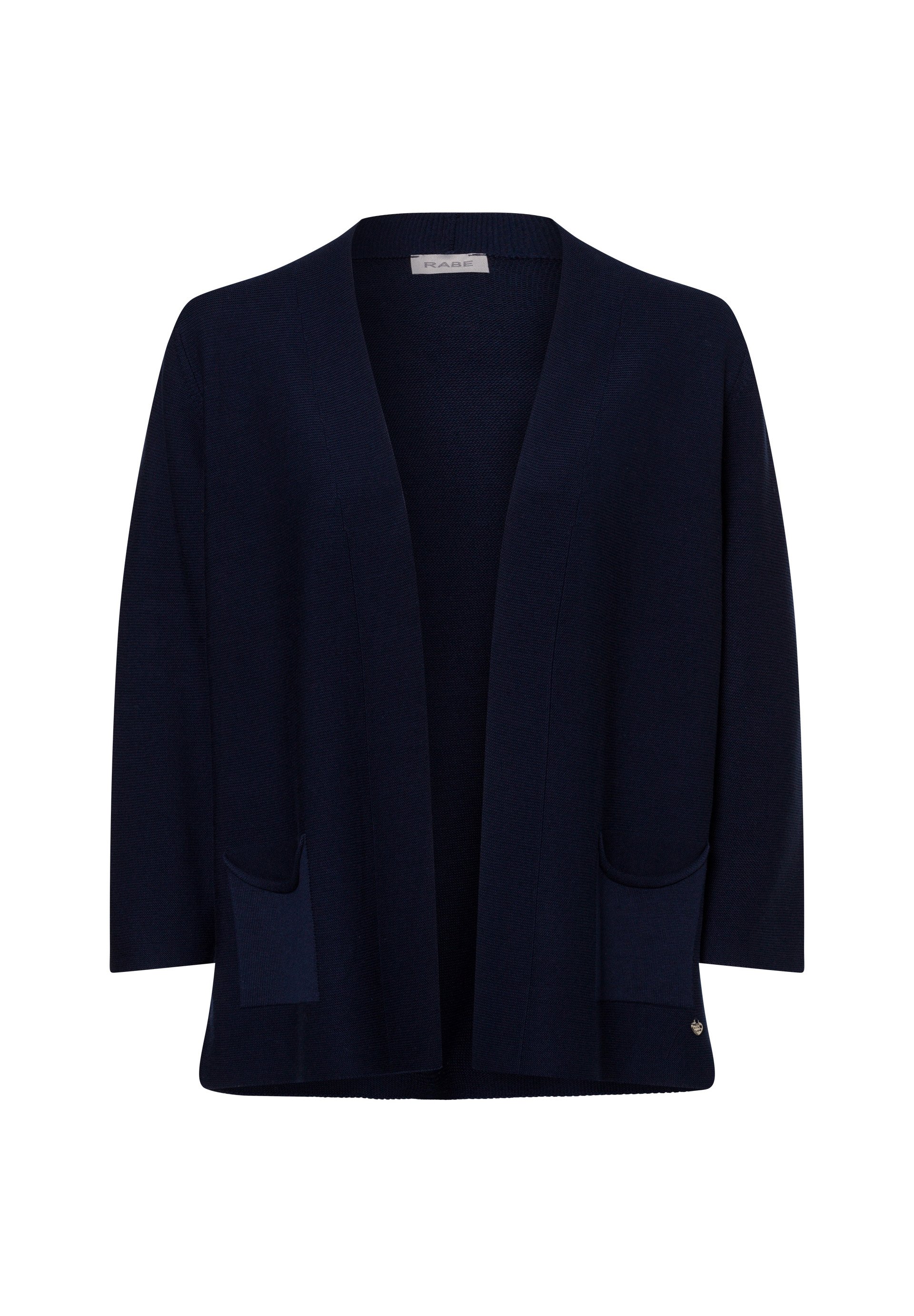 Rabe Roter Cardigan Lang Rabe Strickjacke Marine/dunkelblau Zalando