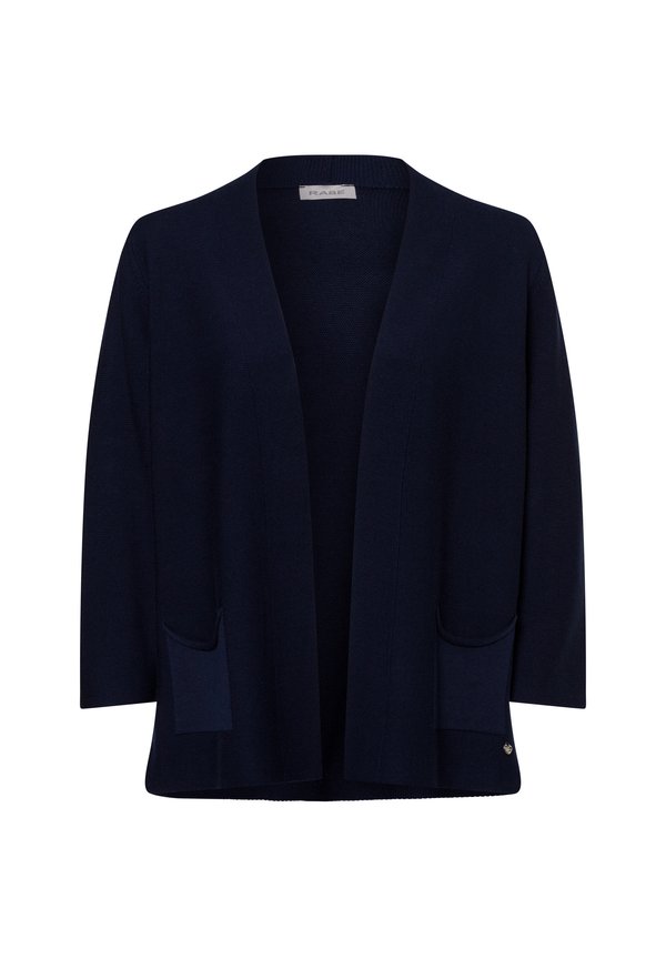 Strickjacke - marine