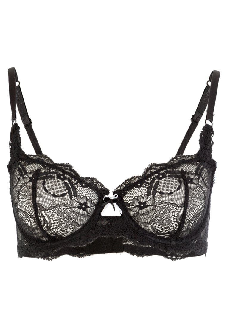 LASCANA LS PRETTY - Soutien-gorge à armatures - black/noir - ZALANDO.CH