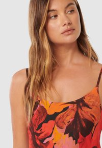 Forever New VALENTINA STRAPPY SLIP DRESS - Kokteiļkleita/ballīšu kleita - rust capella