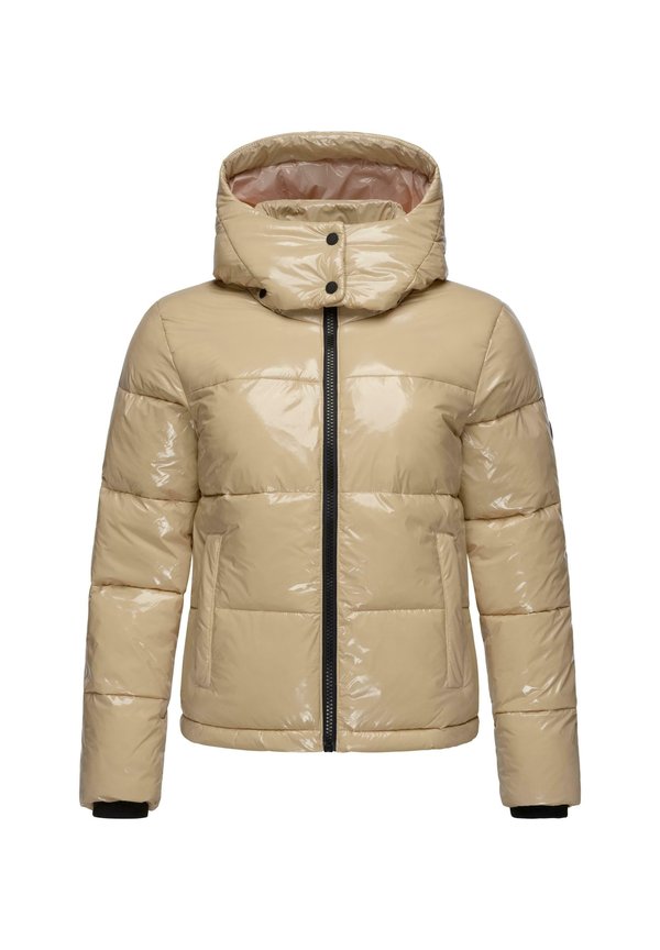 ROOBIE - Winterjacke - taupe