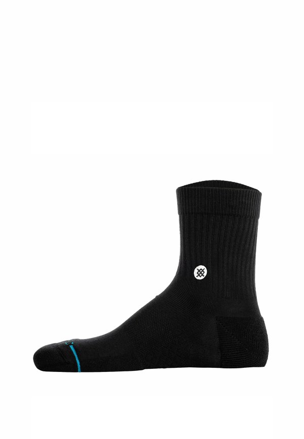 UNISEX 6ER PACK - ICON QUARTER LOGO BASIC - Socks - schwarz3